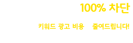 부정클릭차단솔루션 스마트아이피